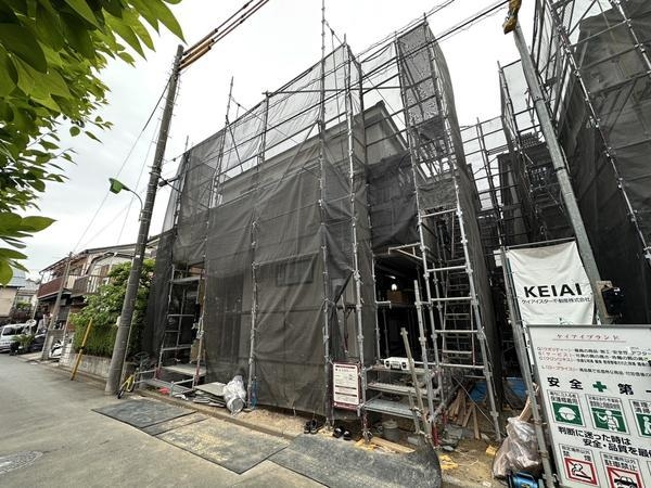 八潮市緑町3丁目　新築一戸建て　5期1号棟