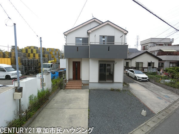 草加市柳島町　中古一戸建て