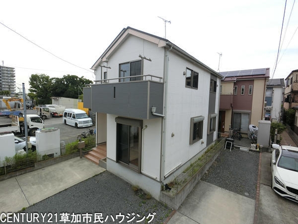 草加市柳島町　中古一戸建て