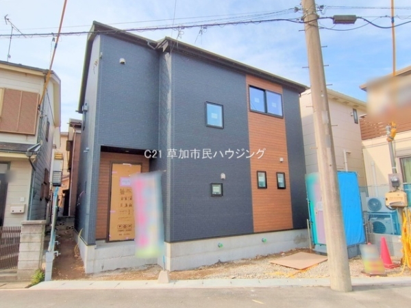 草加市新里町　新築一戸建て　24　1期
