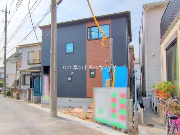 草加市新里町　新築一戸建て　24　1期