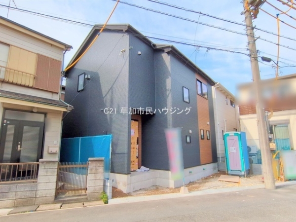 草加市新里町　新築一戸建て　24　1期