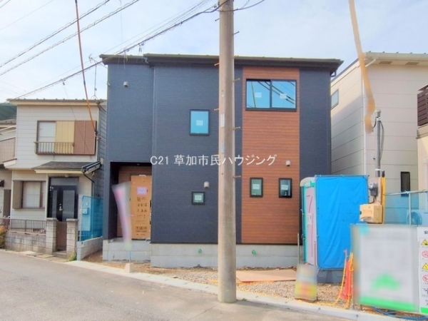 草加市新里町　新築一戸建て　24　1期