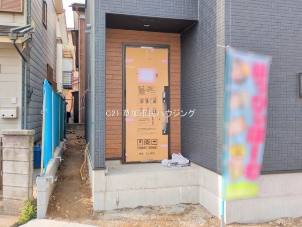 草加市新里町　新築一戸建て　24　1期