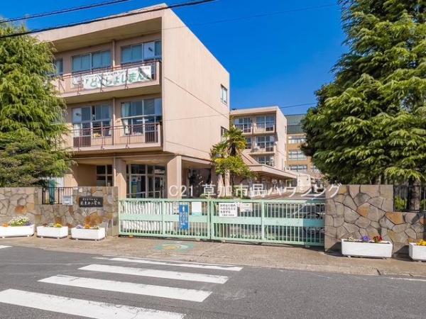 草加市花栗1丁目の中古一戸建て(花栗南小学校)
