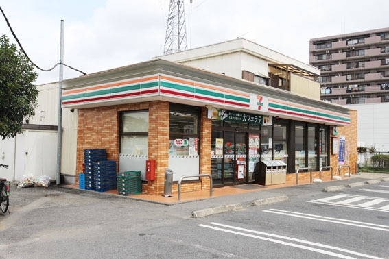 草加市花栗1丁目の中古一戸建て(セブンイレブン草加花栗北店)