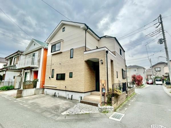 草加市花栗1丁目　中古一戸建て