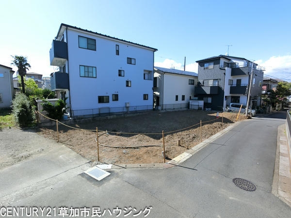 草加市北谷3丁目　建築条件付売地　12期