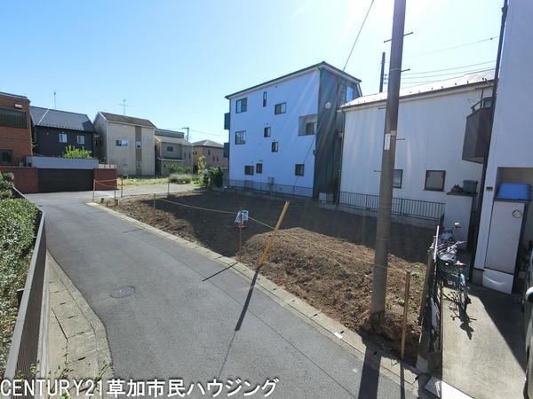 草加市北谷3丁目　建築条件付売地　12期
