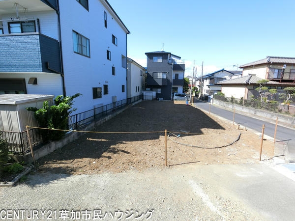 草加市北谷3丁目　建築条件付売地　12期