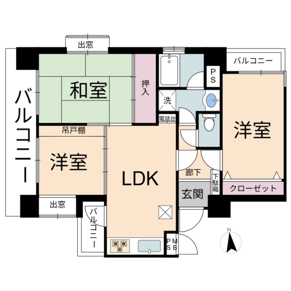 ライオンズマンション草加駅西