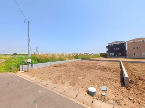 八潮市木曽根　売地　2期4号地
