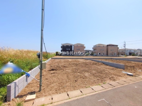 八潮市木曽根　売地　2期4号地