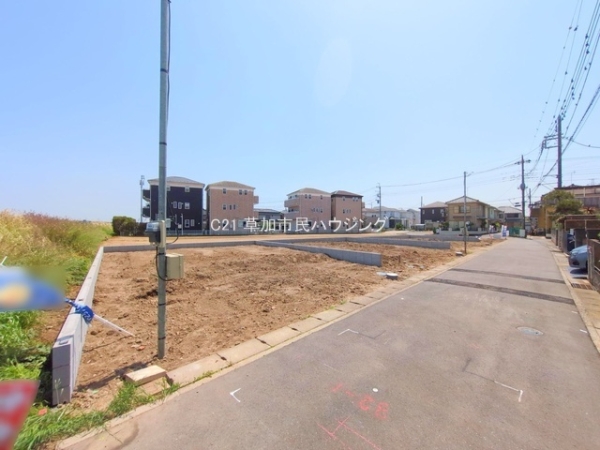 八潮市木曽根　売地　2期4号地