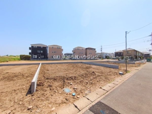 八潮市木曽根　売地　2期3号地