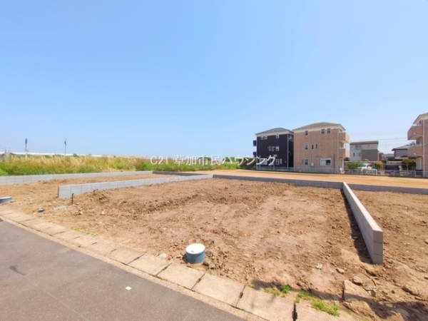 八潮市木曽根　売地　2期3号地