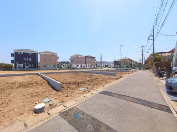 八潮市木曽根　売地　2期3号地