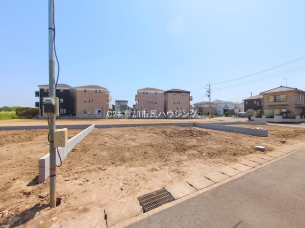 八潮市大字木曽根の土地