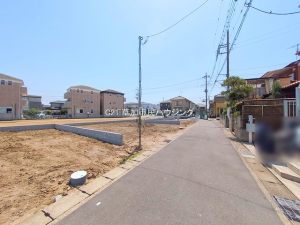 八潮市大字木曽根の土地