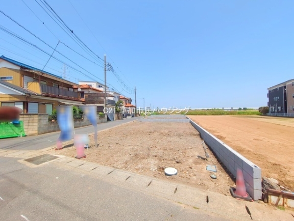 八潮市木曽根　売地　2期1号地