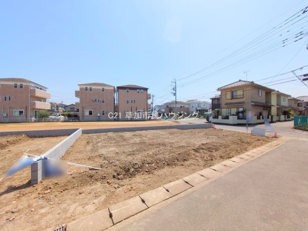 八潮市木曽根　売地　2期1号地