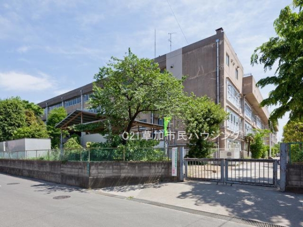 草加市長栄1丁目 新築一戸建て 第1期3号棟(長栄小学校)
