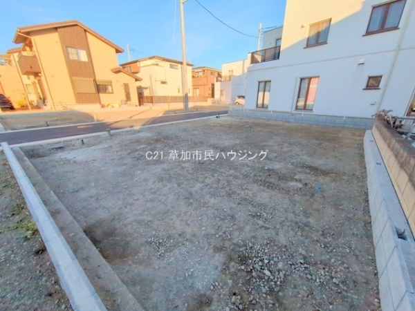 草加市長栄1丁目　新築一戸建て　第1期3号棟