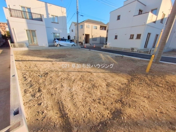 草加市長栄1丁目　新築一戸建て　第1期1号棟