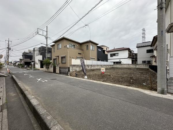 草加市西町の土地