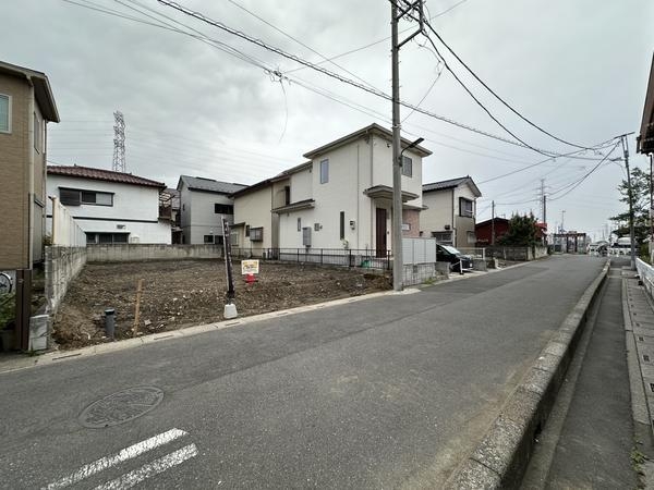 草加市西町の土地