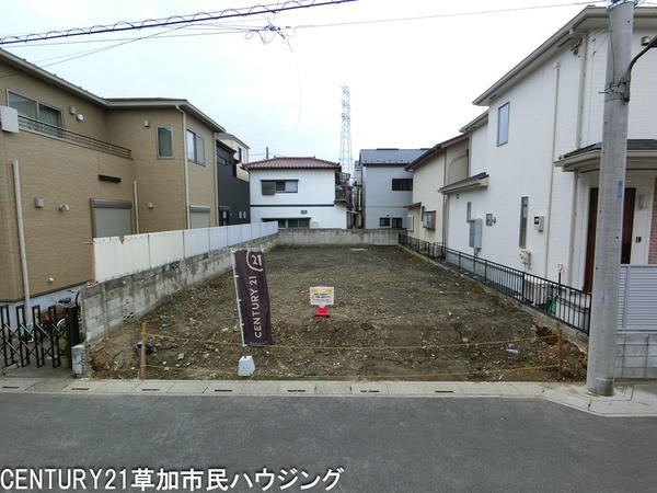 草加市西町　建築条件付売地　24　2期