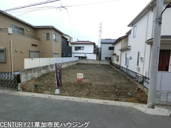 草加市西町の土地