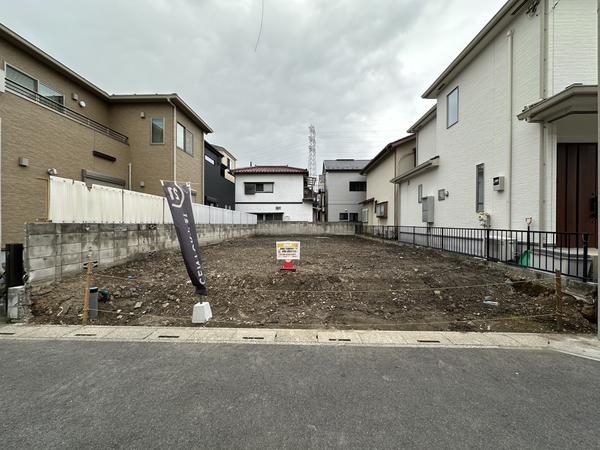 草加市西町の土地
