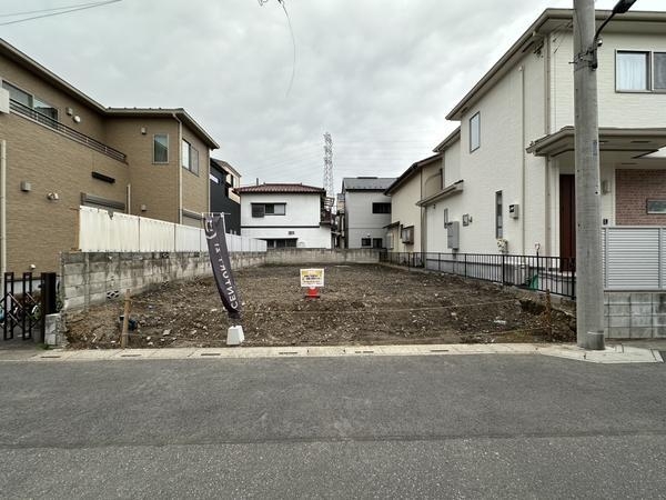 草加市西町の土地