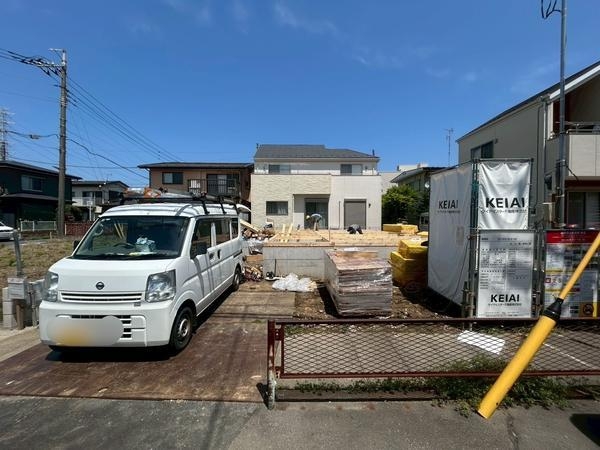 八潮市八條　新築一戸建て　1期