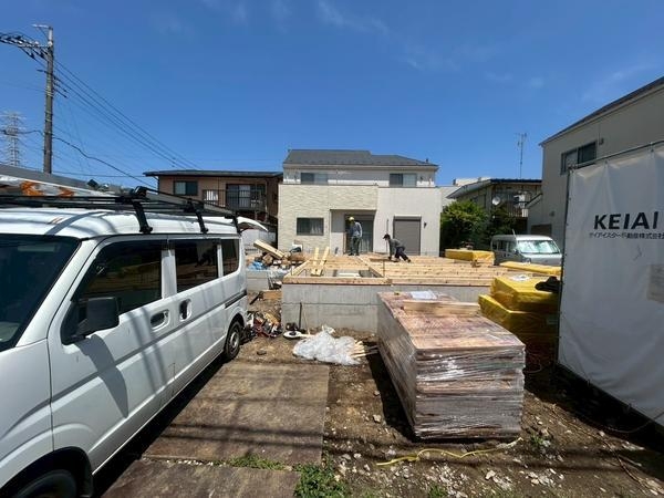 八潮市八條　新築一戸建て　1期