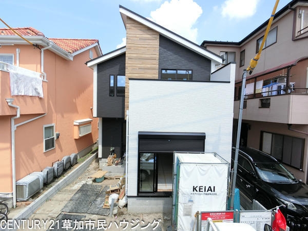 八潮市八條　新築一戸建て　1期