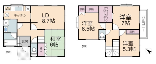 草加市新里町　中古一戸建て