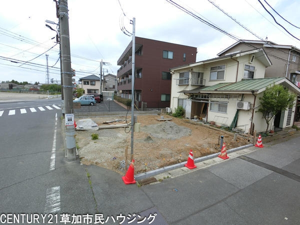 草加市青柳2丁目　新築一戸建て　1期