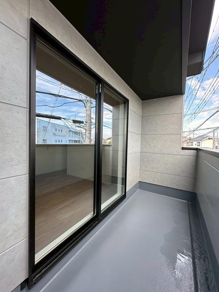 草加市青柳2丁目　新築一戸建て　1期