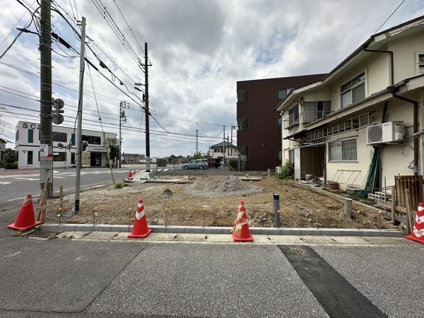 草加市青柳2丁目　新築一戸建て　1期