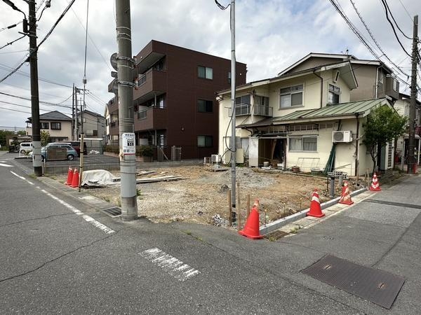 草加市青柳2丁目　新築一戸建て　1期