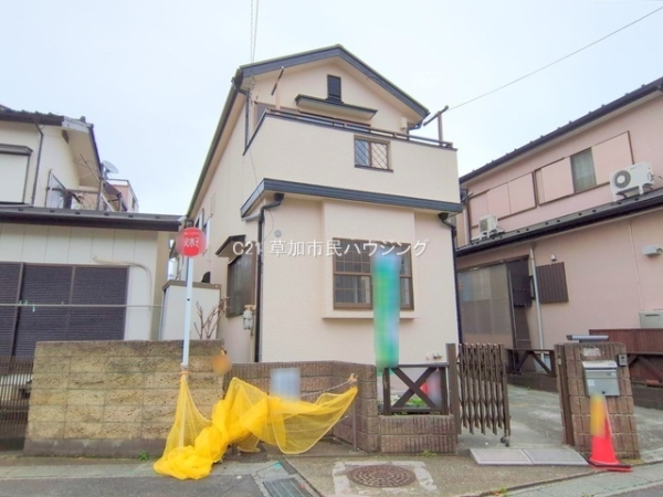 草加市金明町　中古一戸建て