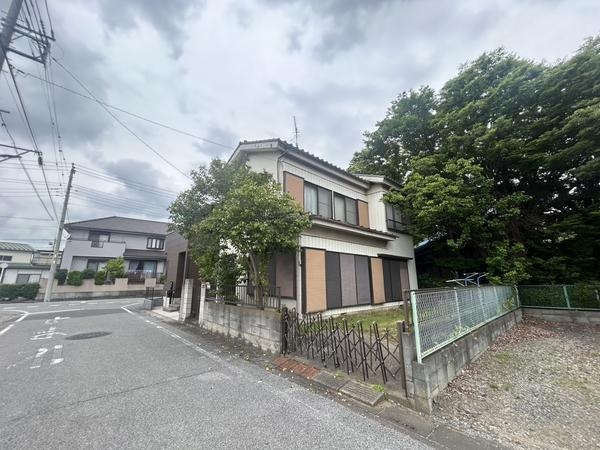 草加市稲荷3丁目　売地