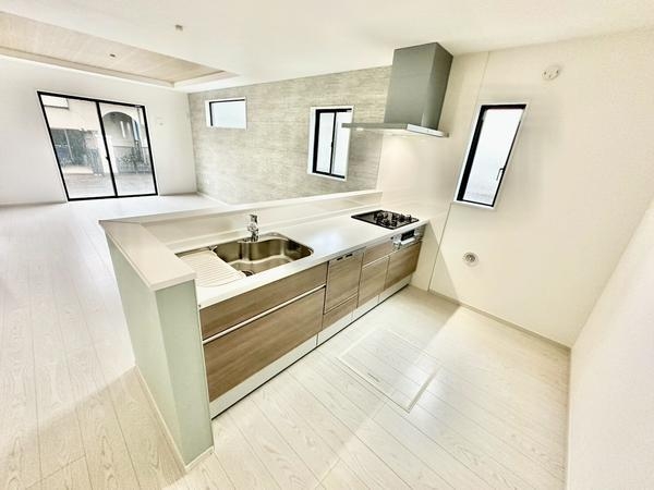 草加市稲荷5丁目　新築一戸建て　14期