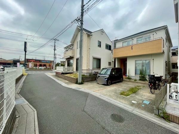 草加市柳島町　中古一戸建て