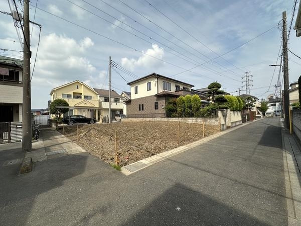 草加市氷川町　売地　15期