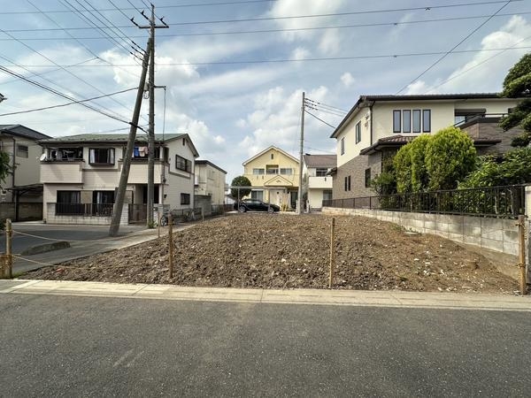 草加市氷川町　売地　15期