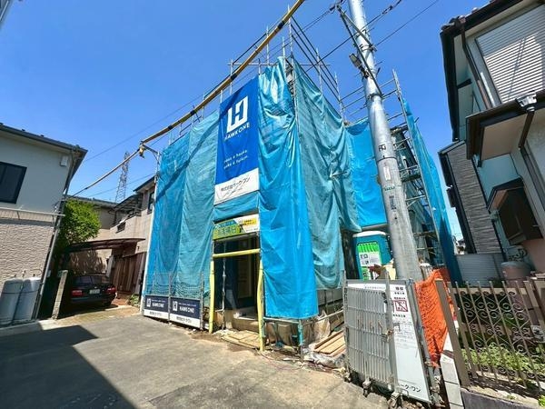 草加市西町　新築一戸建て
