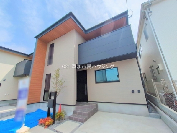 八潮市八潮7丁目　新築一戸建て　1号棟